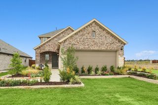 New construction  house 7621 Sunset Valley Ln, Krugerville, TX 76227 plan Rosemary - 30' Smart Series - image