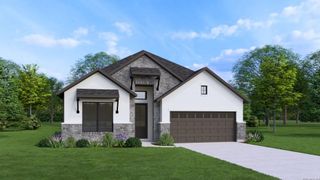 New construction Single-Family house 3037 Ashby Park, Bulverde, TX 78163 plan Emily - image