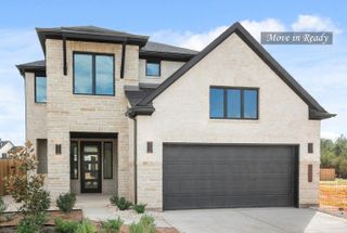 New construction Single-Family house 1931 El Pino St, Todd Mission, TX 77316 plan The Astoria - image