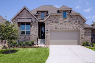 New construction Single-Family house 12315 Fort Anderson, San Antonio, TX 78245 plan Denton Plan - image