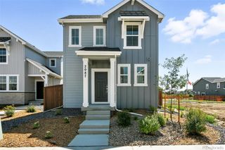 New construction house 2087 Generations Aly, Brighton, CO 80601 plan Stella - image