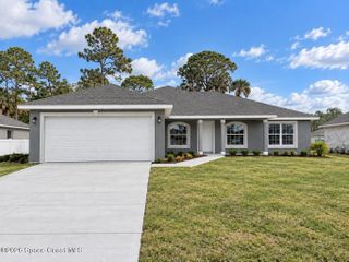 New construction  house 3265 Trainfo Ave, Palm Bay, FL 32909 plan 2010 - image