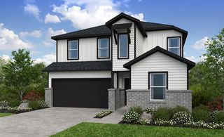 New construction Single-Family house 7815 Summer Solstice St, Cypress, TX 77433 plan Reid - image