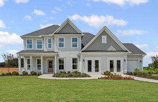 New construction Single-Family house 255 Lucas Ct, Jefferson, GA 30549 plan Riverton - image