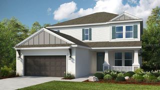 New construction Single-Family house 5134 Slate Hue Place, Apollo Beach, FL 33572 Bahama- photo