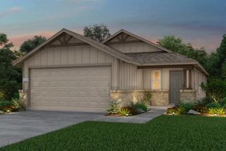 New construction Single-Family house 163 Bromeliad Dr, Buda, TX 78610 Taft- photo