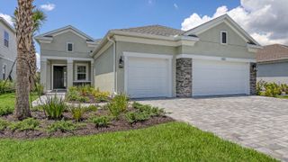 New construction Single-Family house 10007 Cross River Trl, Parrish, FL 34219 plan Bright Meadow 2 - image