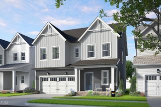 New construction Single-Family house 200 Beacon Drive, Pittsboro, NC 27312 Happy- photo