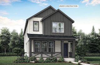 New construction  house 7828 Miners Camp Wy, Colorado Springs, CO 80908 plan Aviator - image