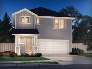 New construction Single-Family house 3615 Kent Chalk Rd, Buda, TX 78610 plan The Lassen (370) - image