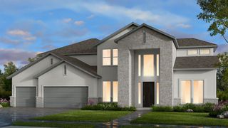 New construction Single-Family house 1621 Alasio Dr, Leander, TX 78641 plan Sausalito - image