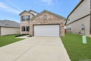 New construction Single-Family house 10306 Goodison Dr, Converse, TX 78109 plan Magellan - 40' Smart Series - image