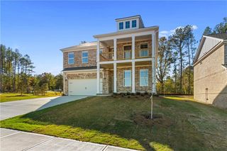 New construction  house 639 Leafy Branch Wy, McDonough, GA 30253 plan Wagener - image