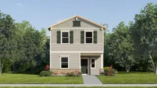New construction Single-Family house 5125 Marlberry Ct, St. Cloud, FL 34772 plan Tahoe II - image
