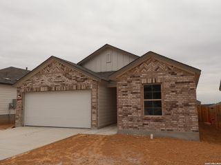 New construction Single-Family house 15466 Jake Xing, San Antonio, TX 78245 - image