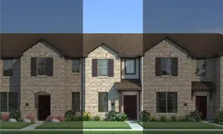 New construction Townhouse house 226 Wagon Spoke, Unit 13, Fort Worth, TX 76120 - image