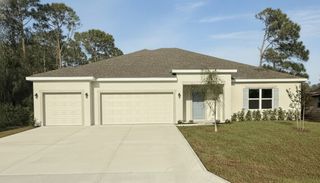 New construction house 271 Medea Ave Nw, Palm Bay, FL 32907 plan Naples - image