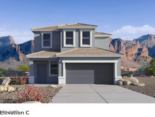 New construction Single-Family house 9095 S Palo Verde Dr, Apache Junction, AZ 85120 - image