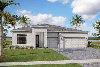 New construction  house 11961 Sw Pantone St, Port St. Lucie, FL 34987 plan Harbor - image