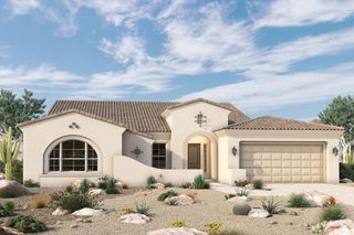 New construction Single-Family house 20199 W Luke Ave, Litchfield Park, AZ 85340 plan The Emery - image