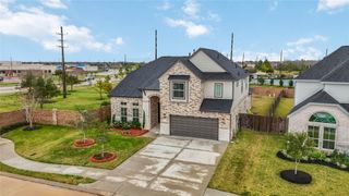 New construction  house 3311 Learning Tree Ln, Rosenberg, TX 77471 plan 664 - image