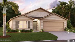 New construction Single-Family house 12 Princess Luise Ln, Palm Coast, FL 32164 plan CALI - image