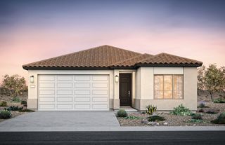 New construction Single-Family house 25621 W Trumbull Rd, Buckeye, AZ 85326 plan Sunbird - image