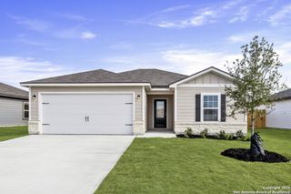 New construction Single-Family house 16144 Farmer, Lytle, TX 78052 plan Alpine - image