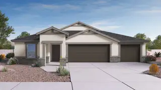 New construction Single-Family house 35934 N Pumpkin Dr, San Tan Valley, AZ 85140 plan Courtland - image