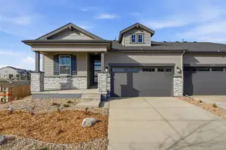 New construction Single-Family house 3349 N Denali St, Aurora, CO 80019 plan The Castlewood - image