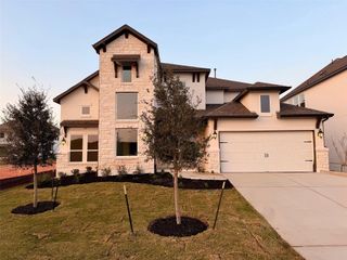 New construction house 5333 Bellano Bnd, Leander, TX 78641 plan Azurite - image