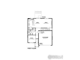 New construction Single-Family house 2202 Base St, Fort Lupton, CO 80621 plan Pendleton - image