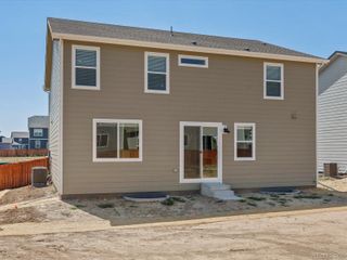 New construction Single-Family house 1129 Thunder Pass Rd, Severance, CO 80550 plan The Chatfield - image