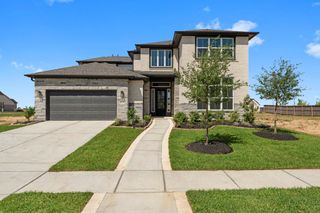 New construction Single-Family house 16251 Summer Aster Trl, Hockley, TX 77447 plan Rosebud - image