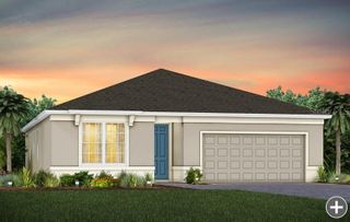 New construction Single-Family house 5618 Flame Vine Wy, St. Cloud, FL 34771 plan Highgate - image