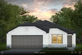 New construction house 9034 Cedar Crescent Dr, Baytown, TX 77521 plan Chatfield - image