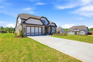 New construction Single-Family house 2695 Marie Wy, Cumming, GA 30028 plan Burchfield - image