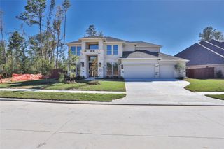 New construction Single-Family house 12596 Rosy Paintbrush Dr, Conroe, TX 77302 plan 4347W - image