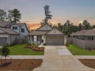 New construction Single-Family house 9157 Grand Jubilee Dr, Montgomery, TX 77316 plan Portland - image