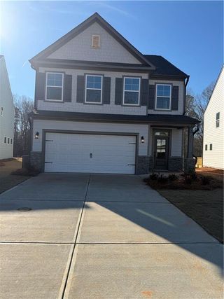 New construction Single-Family house 151 Trace Blf, Dawsonville, GA 30534 plan Clayton - image