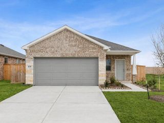 New construction Single-Family house 1830 Glacier Gorge Trl, Dayton, TX 77535 plan Taft - image
