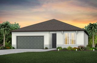 New construction Single-Family house 4156 Feldspar Ln, Spring Hill, FL 34609 plan Heston - image
