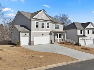 New construction  house 4043 Peregrine Wy, Gainesville, GA 30506 plan HANOVER - image