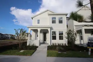 New construction Single-Family house 15053 Sirleaf Dr, Orlando, FL 32827 plan The Dunstan - image