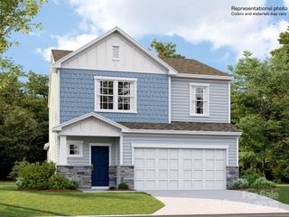 New construction  house 1614 Swallow Tail Dr, Cramerton, NC 28012 plan Sweetbay II - image