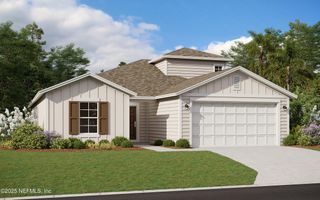 New construction Single-Family house 14325 Firebird Dr, Jacksonville, FL 32234 plan Cambridge II - image