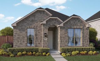 New construction Single-Family house 2015 Sherwood Drive, Garland, TX 75041 Artistry Series - Dickens II- photo