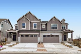 New construction Duplex house 6929 Juniper Dr, Thornton, CO 80602 plan Plateau - image