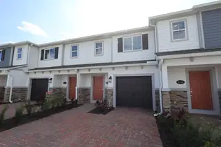 New construction Townhouse house 4160 Campsite Lp, Orlando, FL 32824 plan Santa Rosa - image