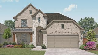 New construction Single-Family house 5031 Jackson Robert Path, Rosenberg, TX 77471 plan Hickory - image